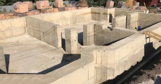 Фундамент с цокольным этажом под ключ заказать в чусовом - фундамент цокольный этаж под ключ цена от 7414 руб за м2