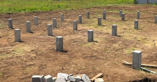 Фундамент на забивных жб сваях под ключ в чусовом - фундамент из забивных железобетонных свай цена от 3231 руб/м2