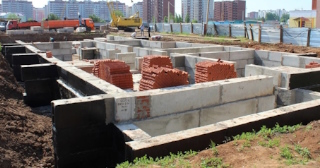 Фундаменты промышленных зданий в чусовом цена от 25419 руб. - заказать строительство фундамента промздания под стальные колонны